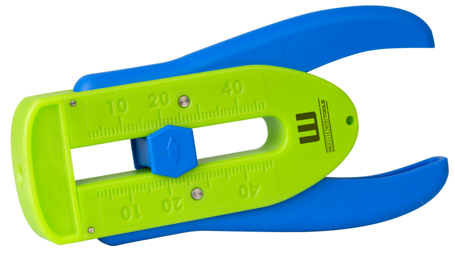 Precision Wire Stripper S Green Line | for thin conductors and wires, stripping range from 0,12 mm - 0,8 mm (36-20 AWG)
