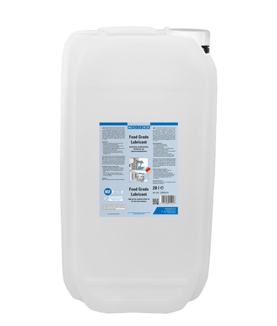 Bio-Fluid | lubricating and care oil for the food sector NSF H1