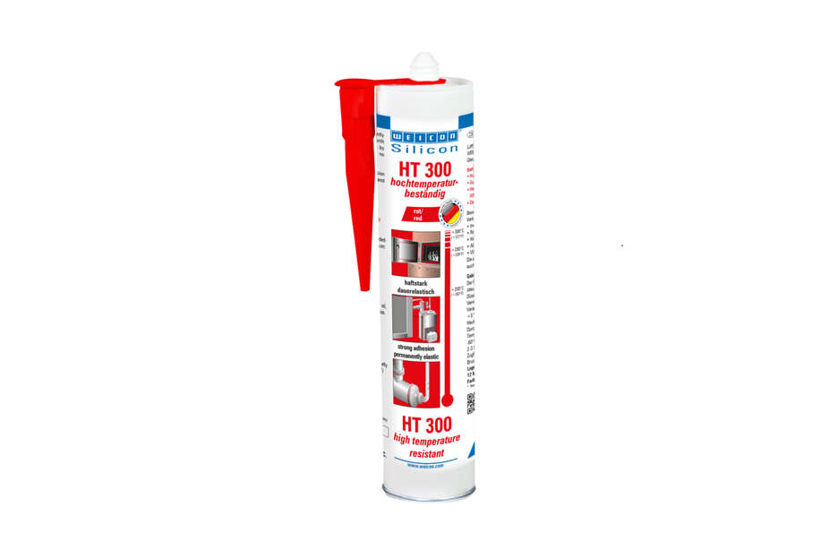 Silicone HT 300 | sealant, high-temperature-resistant up to 300°C Silicone HT 300 | sealant, high-temperature-resistant up to 300°C