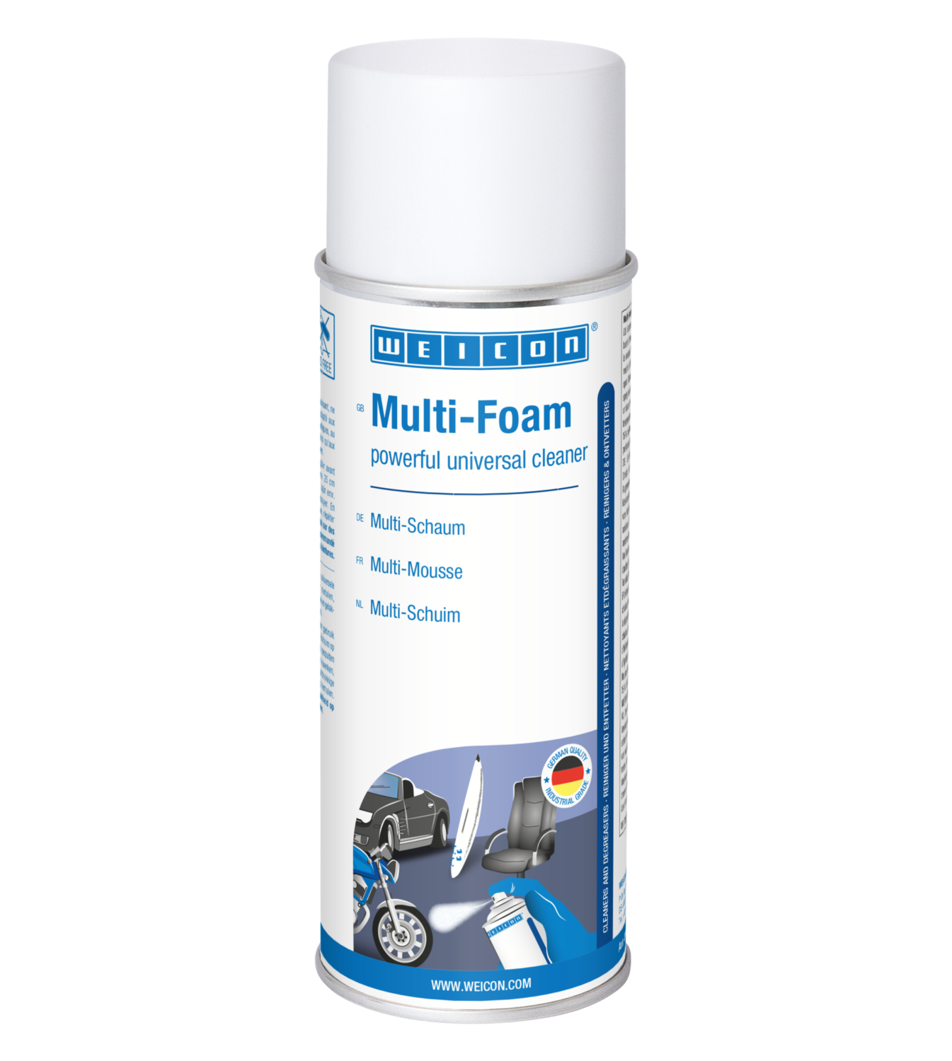 Multi-Foam | powerful foam cleaner