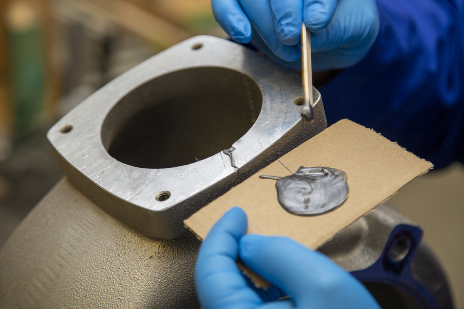 Aluminium Minute Adhesive | liquid metal epoxy adhesive