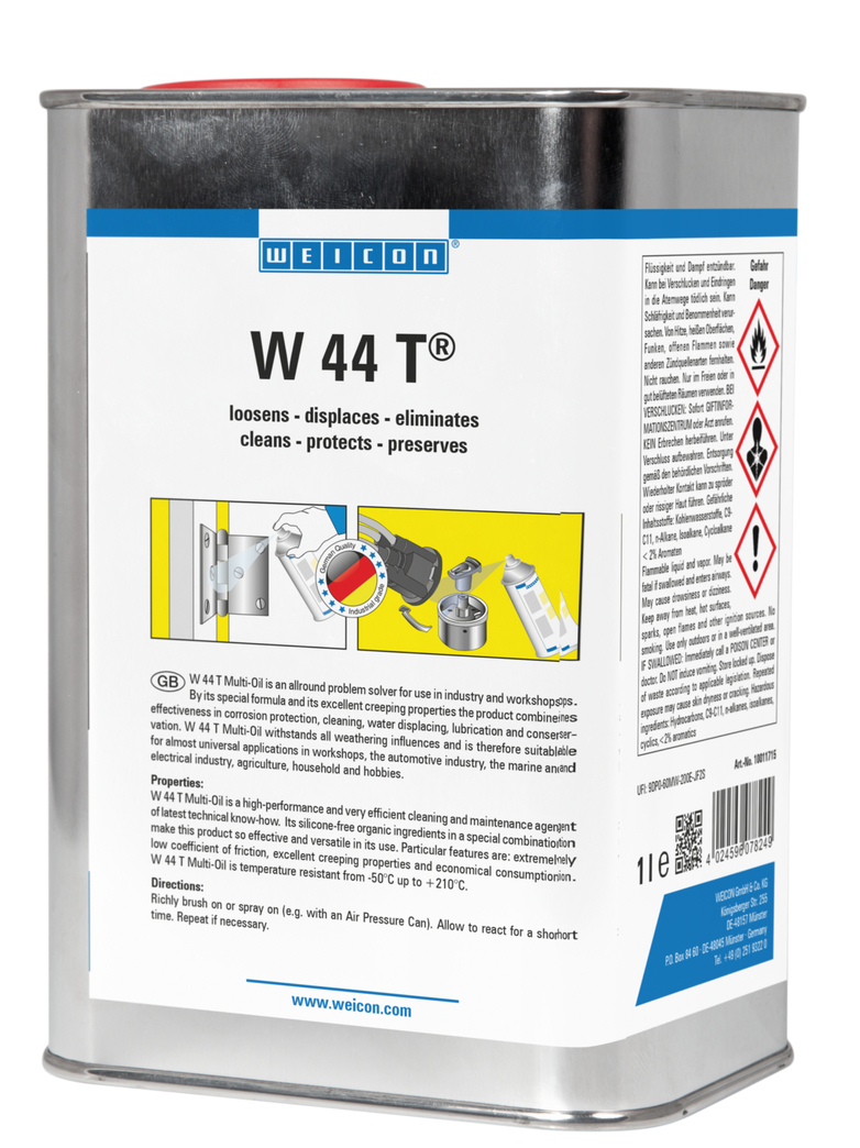 W 44 T® | multifunctional spray with 5-fold effect W 44 T® | multifunctional spray with 5-fold effect