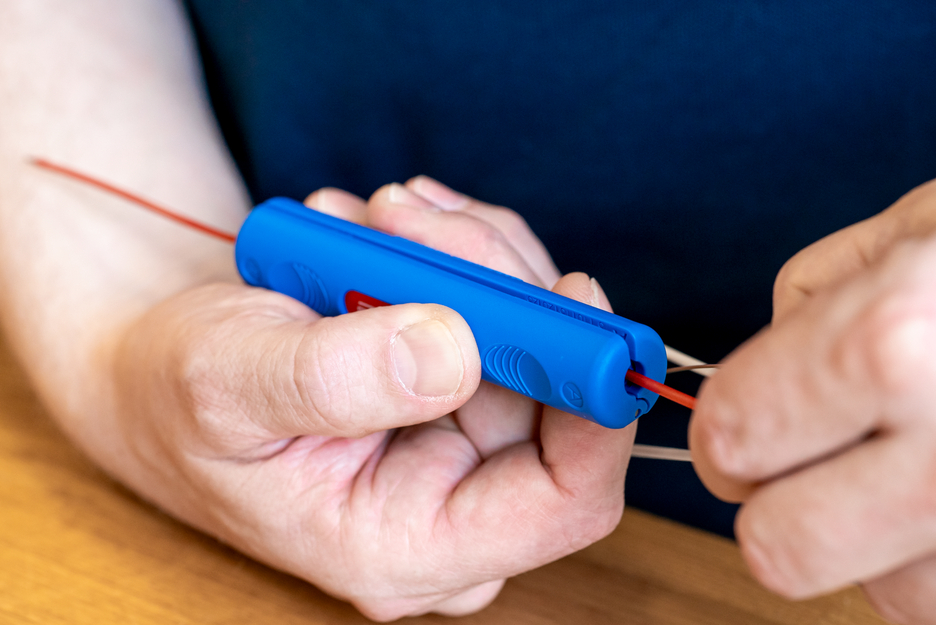 LWL Fibre Tube No. 2 | Tool for dismantling special buffer tubes on fibre optic cables