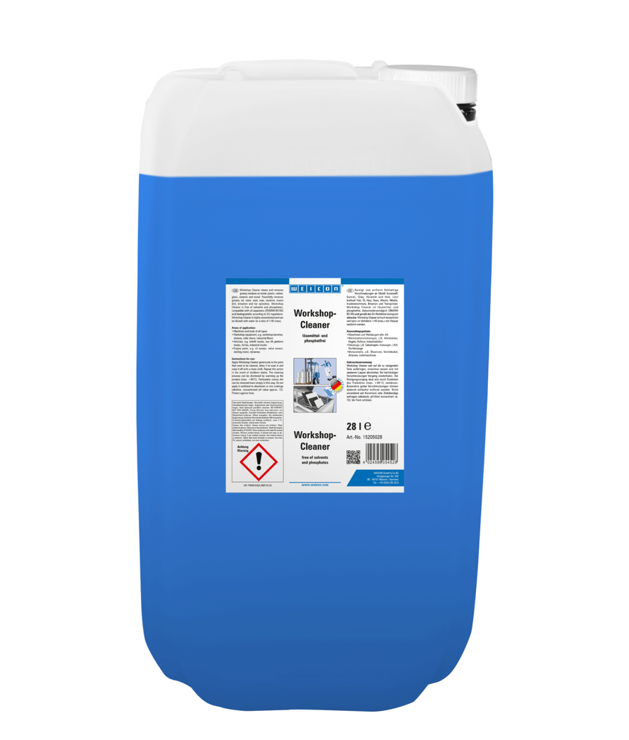 Workshop Cleaner | solvent-free universal cleaner Workshop Cleaner | solvent-free universal cleaner