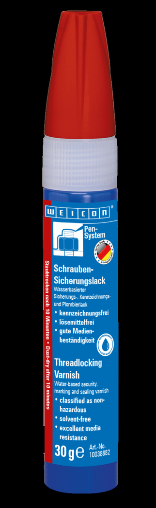 Threadlocking varnish | sealing varnish
