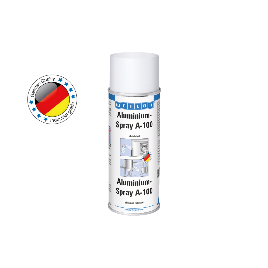 Aluminium Spray A-100 | abrasion-resistant protetcion against rust and corrosion