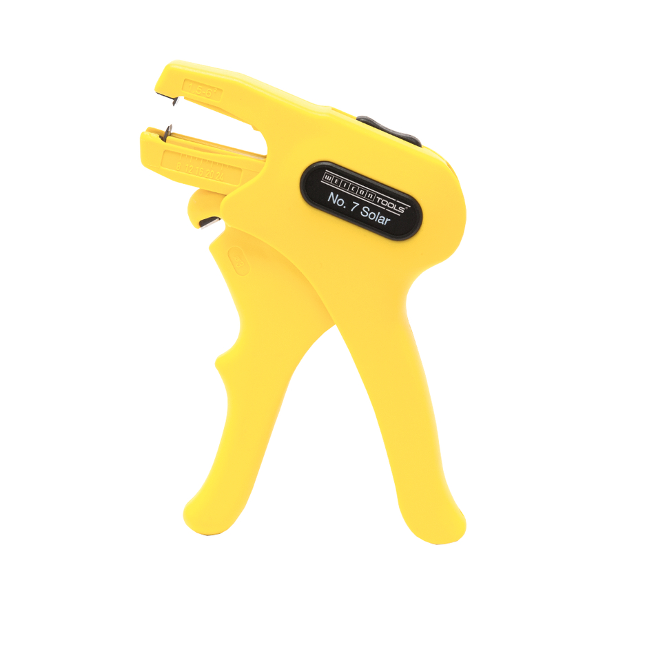 Wire Stripper No. 7 Solar | for skinning and stripping common photovoltaic cables, working range 1,5 - 6,0 mm² Wire Stripper No. 7 Solar | for skinning and stripping common photovoltaic cables, working range 1,5 - 6,0 mm²