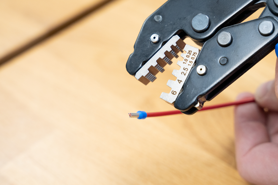 Crimp tool ERGO