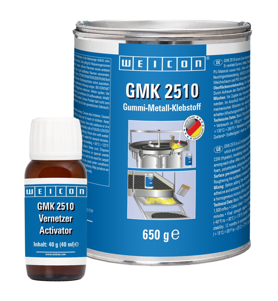 GMK 2510 Contact Adhesive | extra strong 2C rubber-metal-adhesive GMK 2510 Contact Adhesive | extra strong 2C rubber-metal-adhesive