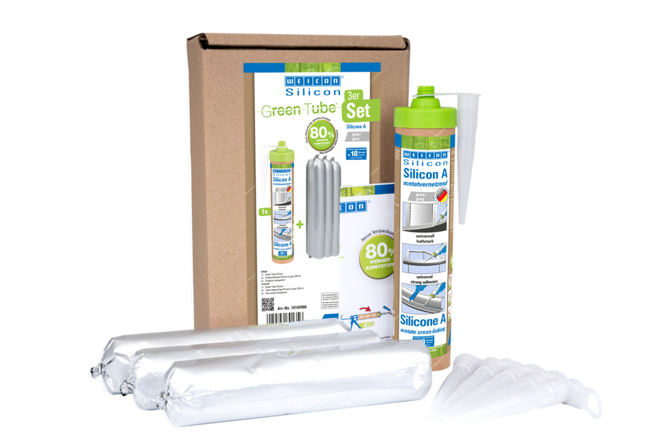 Silicone A | acetoxy-curing and fungicidal sealant