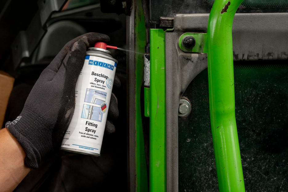 Fitting Spray | lubricating and care oil
