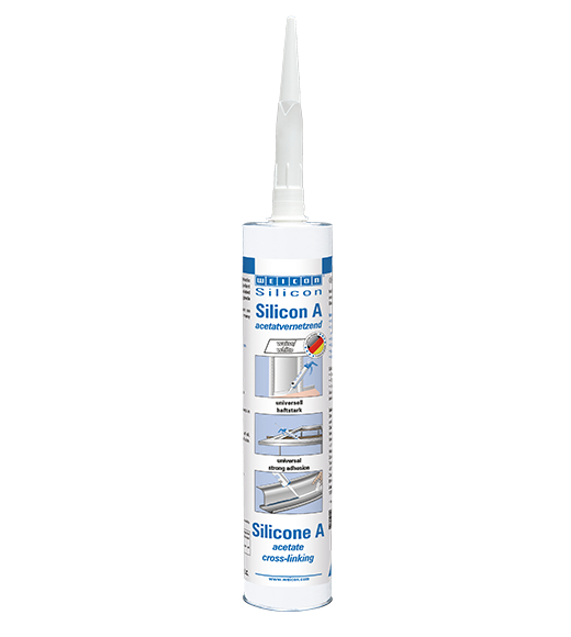 Silicone A | acetoxy-curing and fungicidal sealant Silicone A | acetoxy-curing and fungicidal sealant