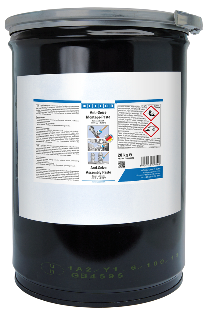 Anti-Seize Assembly Paste | lubricant and release agent paste Anti-Seize Assembly Paste | lubricant and release agent paste