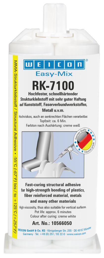 Easy-Mix RK-7100 Structural Acrylic Adhesive | structural acrylic adhesive, fast-curing