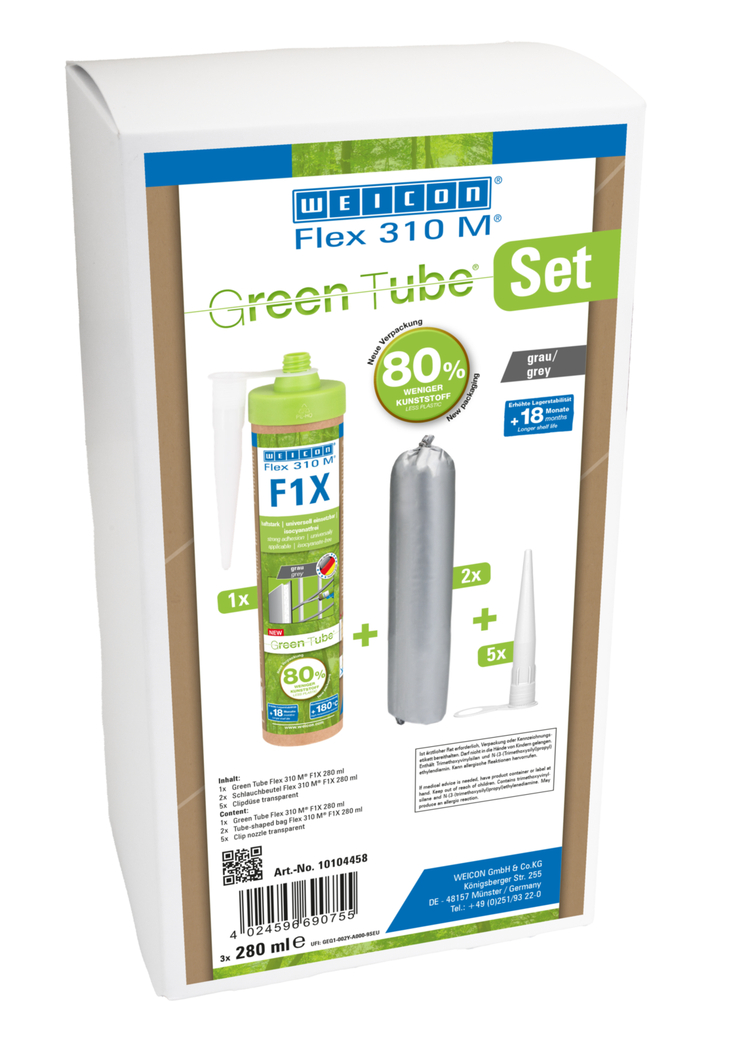 WEICON Green Tube Flex 310 M F1X