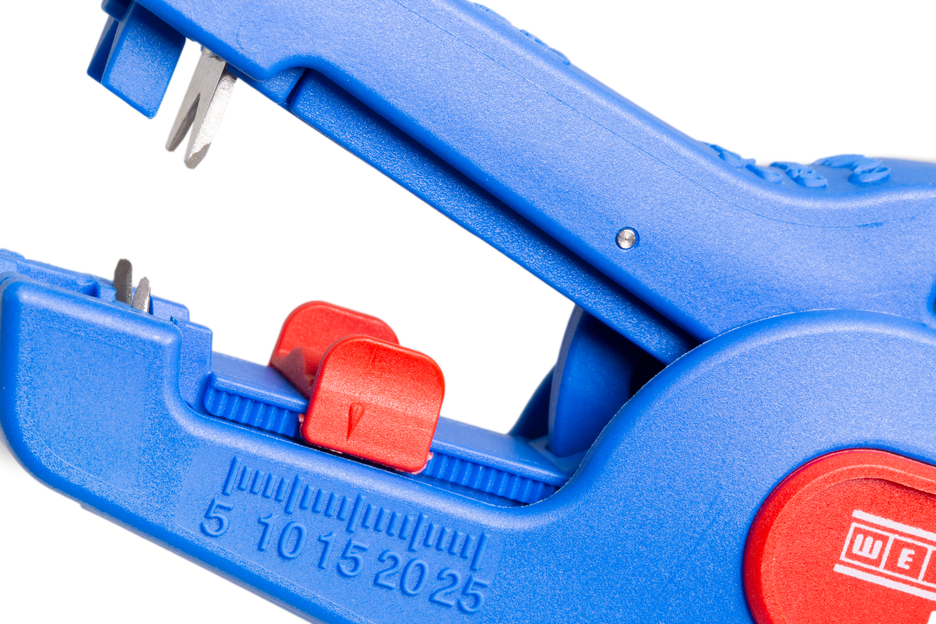 Wire Stripper No. 5 Pro | For all standard flexible and solid conductors | Working range 0.2–16.0 mm²