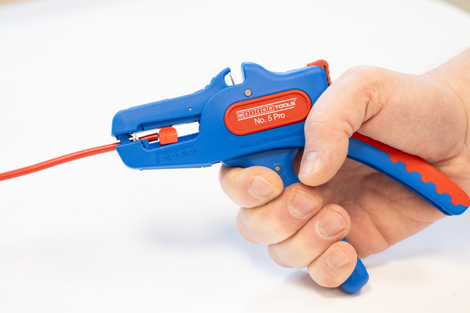 Wire Stripper No. 5 Pro | For all standard flexible and solid conductors | Working range 0.2–16.0 mm²