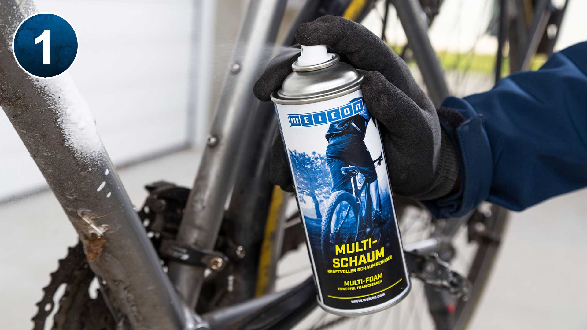 Multi-Foam Bike Care Set Multi-Foam Bike Care Set