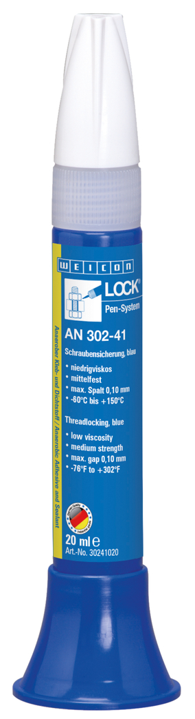 WEICONLOCK® AN 302-41 Threadlocking | medium strength, low viscosity