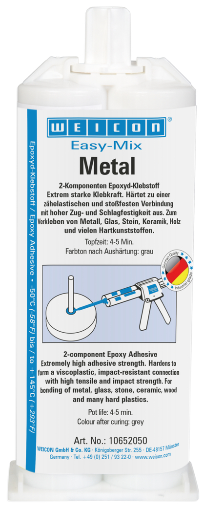 Easy-Mix Metal Epoxy Adhesive | epoxy adhesive for bonding metal parts