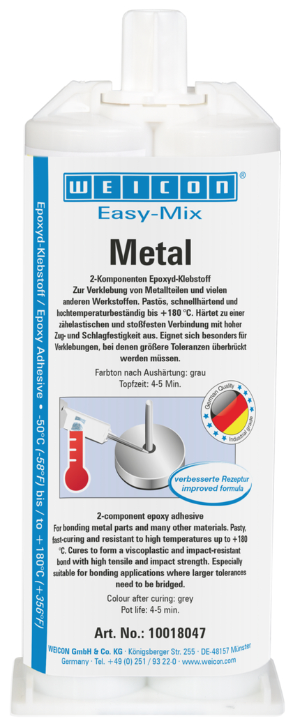 Easy-Mix Metal Epoxy Adhesive