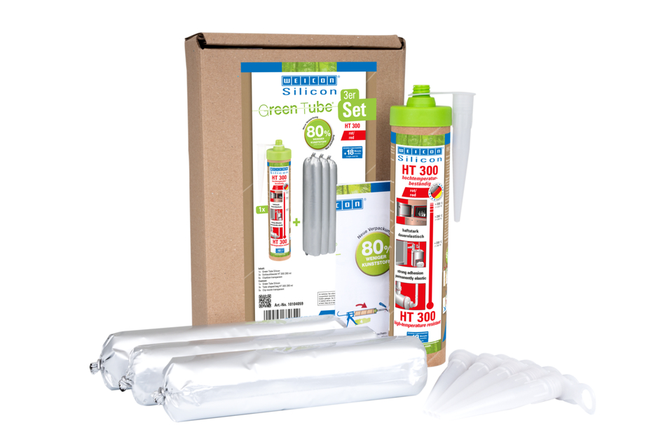 Silicone HT 300 | sealant, high-temperature-resistant up to 300°C Silicone HT 300 | sealant, high-temperature-resistant up to 300°C