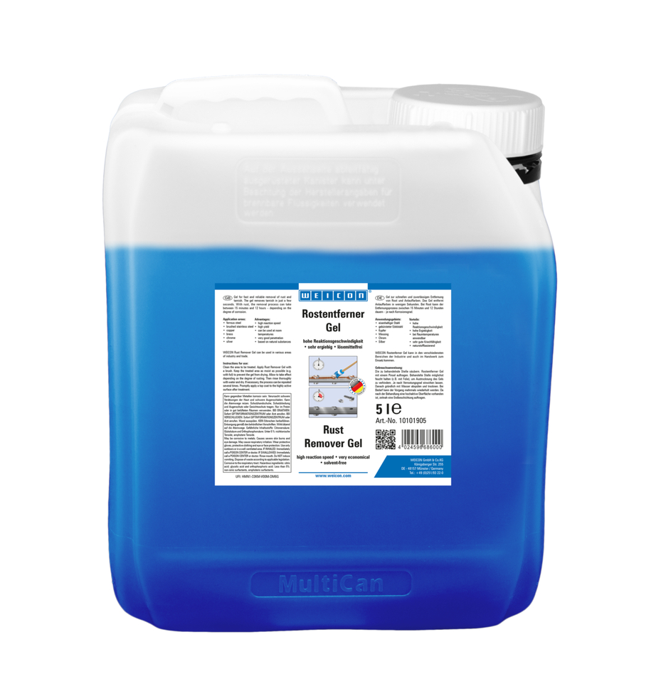 WEICON Rust Remover Gel WEICON Rust Remover Gel