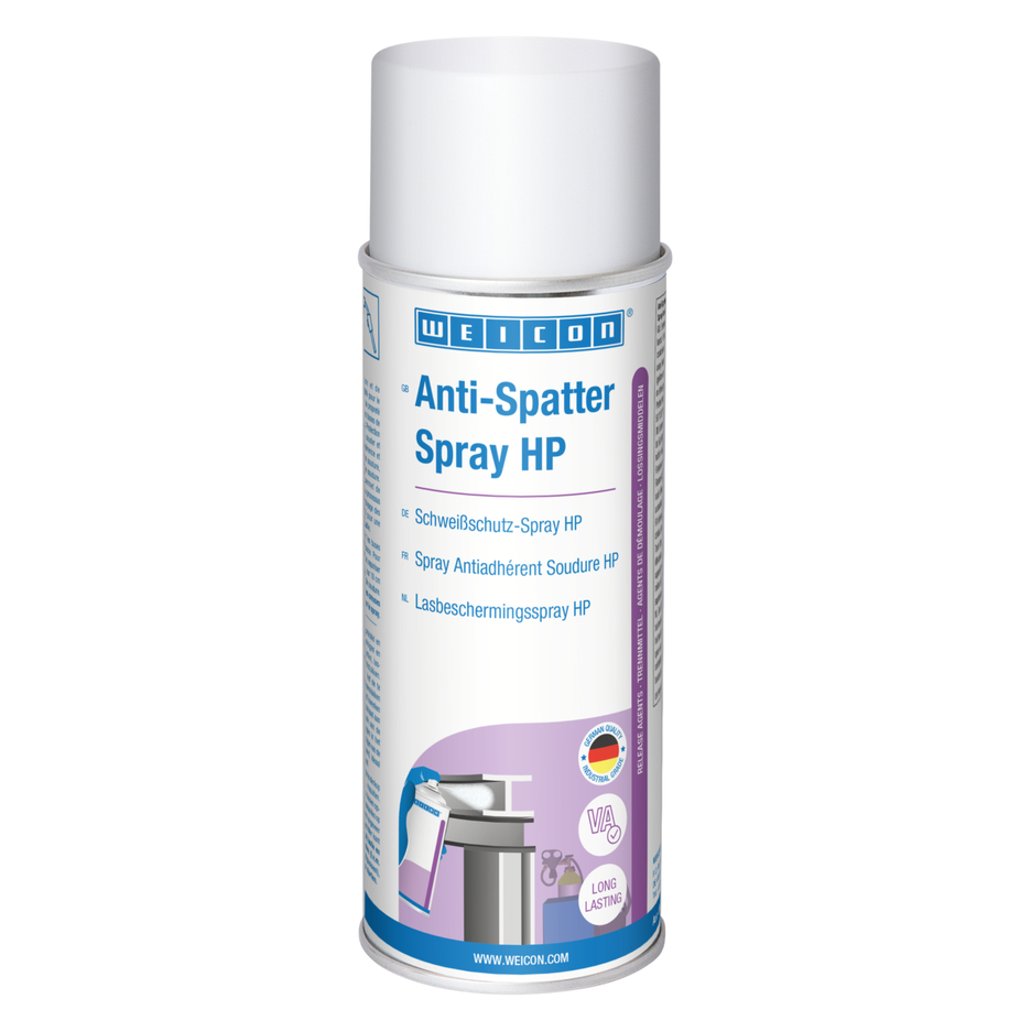 Anti-Spatter Spray HP | protects against the adhesion and penetration of welding spatter