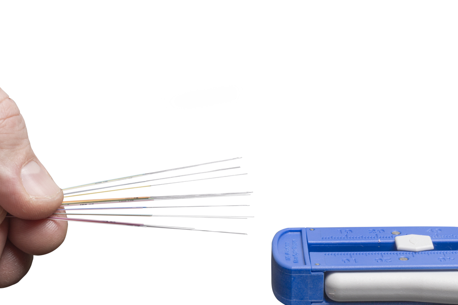 Fibre Optic Stripper | for stripping fibre optic cables Ø 0,125 mm