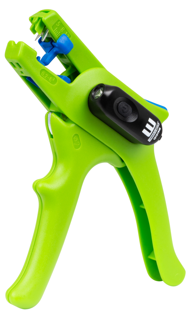 Wire Stripper No. 5 Green Line LED Set