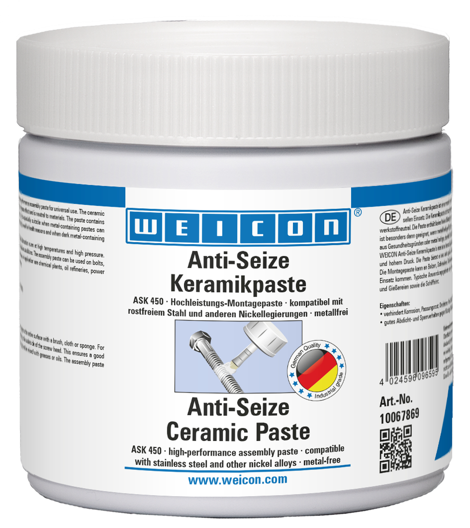 Anti-Seize Ceramic Paste