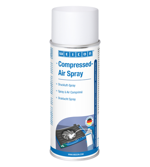 Compressed-Air Spray | for contact-free cleaning