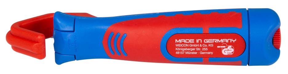 Cable Stripper No. 28 - 35 | with 2C handle and fibreglass-reinforced plastic handle, working range 28 - 35 mm Ø