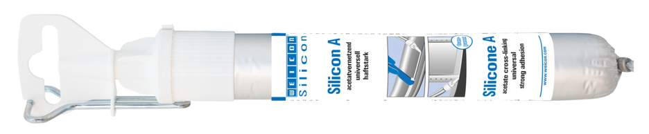 Silicone A | acetoxy-curing and fungicidal sealant