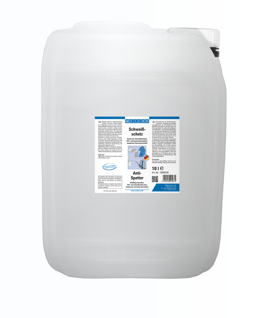 Bio-Welding Protection Anti-Spatter | biodegradable protection for welding work Bio-Welding Protection Anti-Spatter | biodegradable protection for welding work