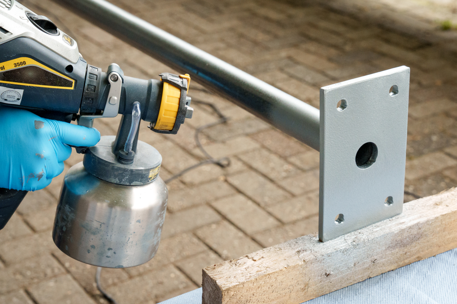 Brushable Liquid Zinc Coating | corrosion protection for galvanized surfaces