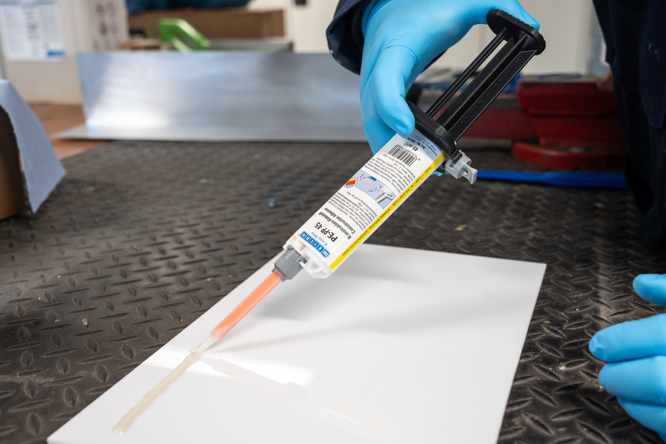 Easy-Mix PE-PP 45 Structural Acrylic Adhesive | construction adhesive based on methyl acrylate for special plastics