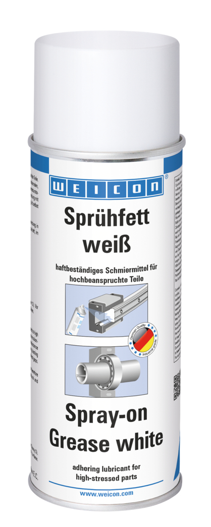 Spray-on Grease white | multi-purpose spray grease Spray-on Grease white | multi-purpose spray grease