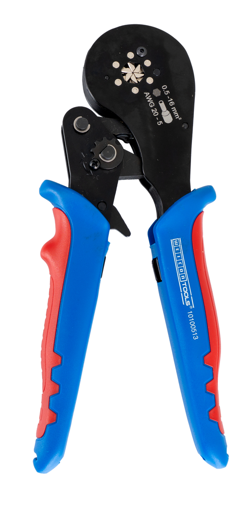 Crimp tool 16mm² HEX