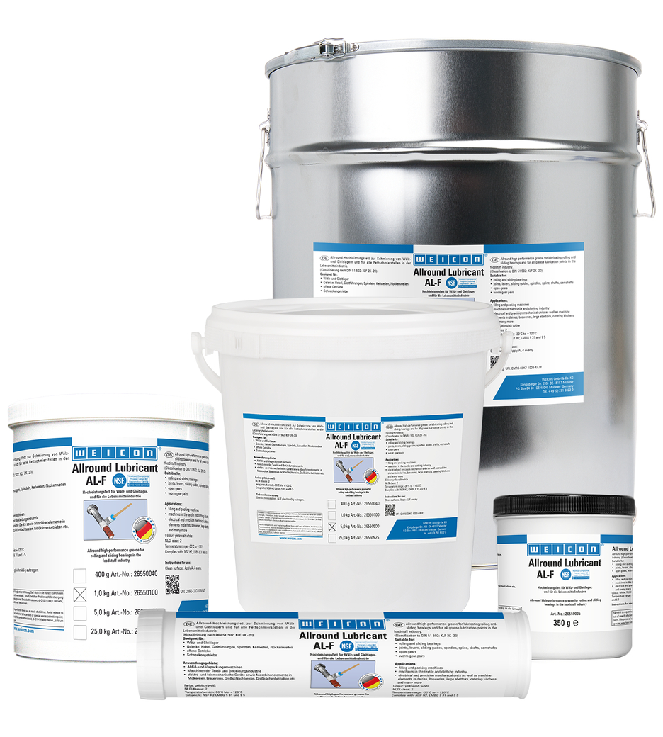 AL-F High-Performance Grease | food-grade multi-purpose grease