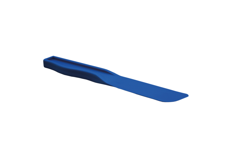 Processing spatula | fibreglass-reinforced PA 6.6 - short version Processing spatula | fibreglass-reinforced PA 6.6 - short version