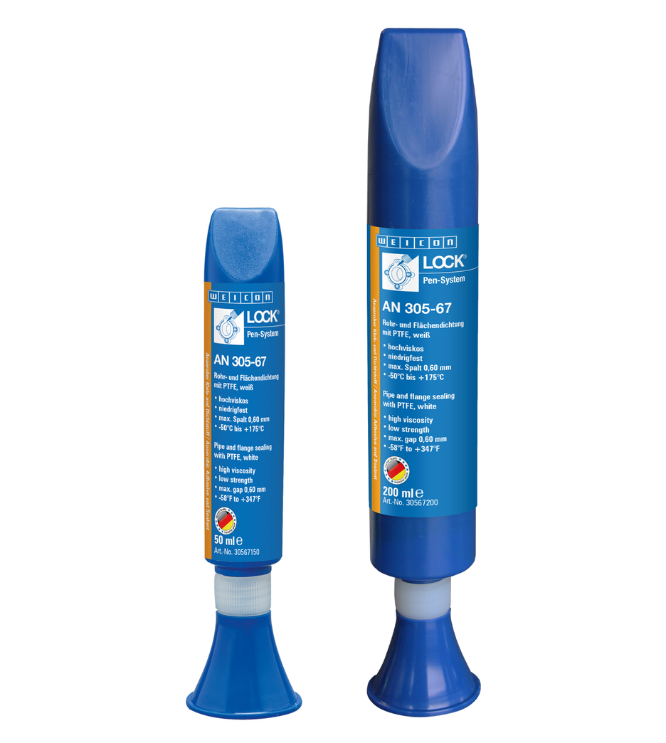WEICONLOCK® AN 305-67 Pipe and Flange Sealing | with PTFE, low viscosity