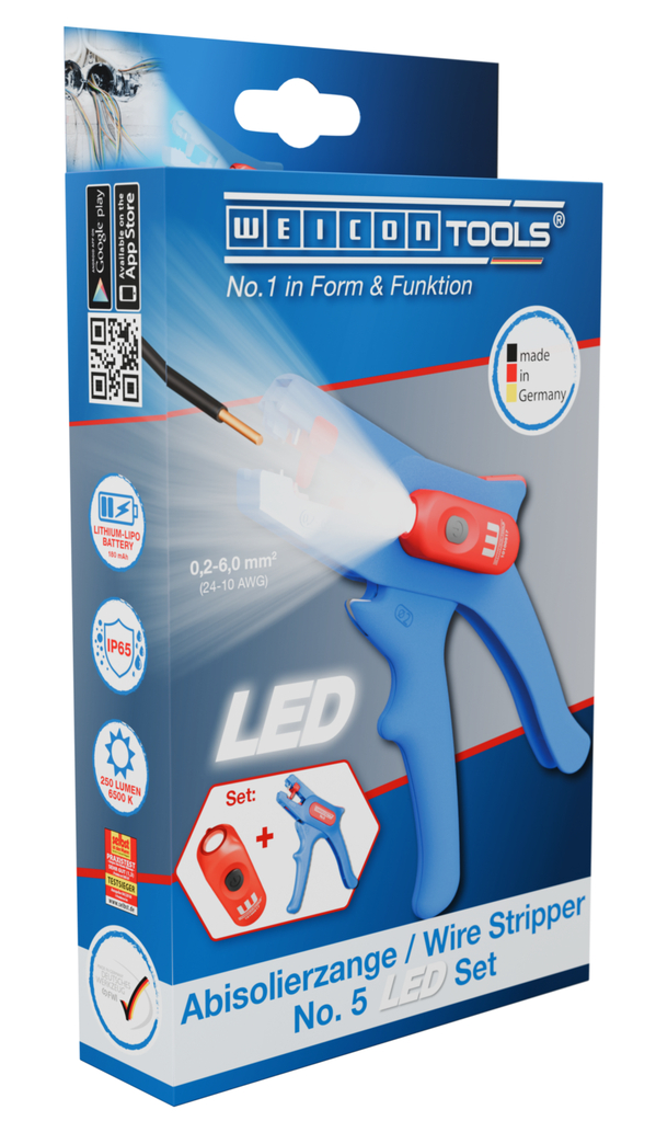 Wire Stripper No. 5 LED Set