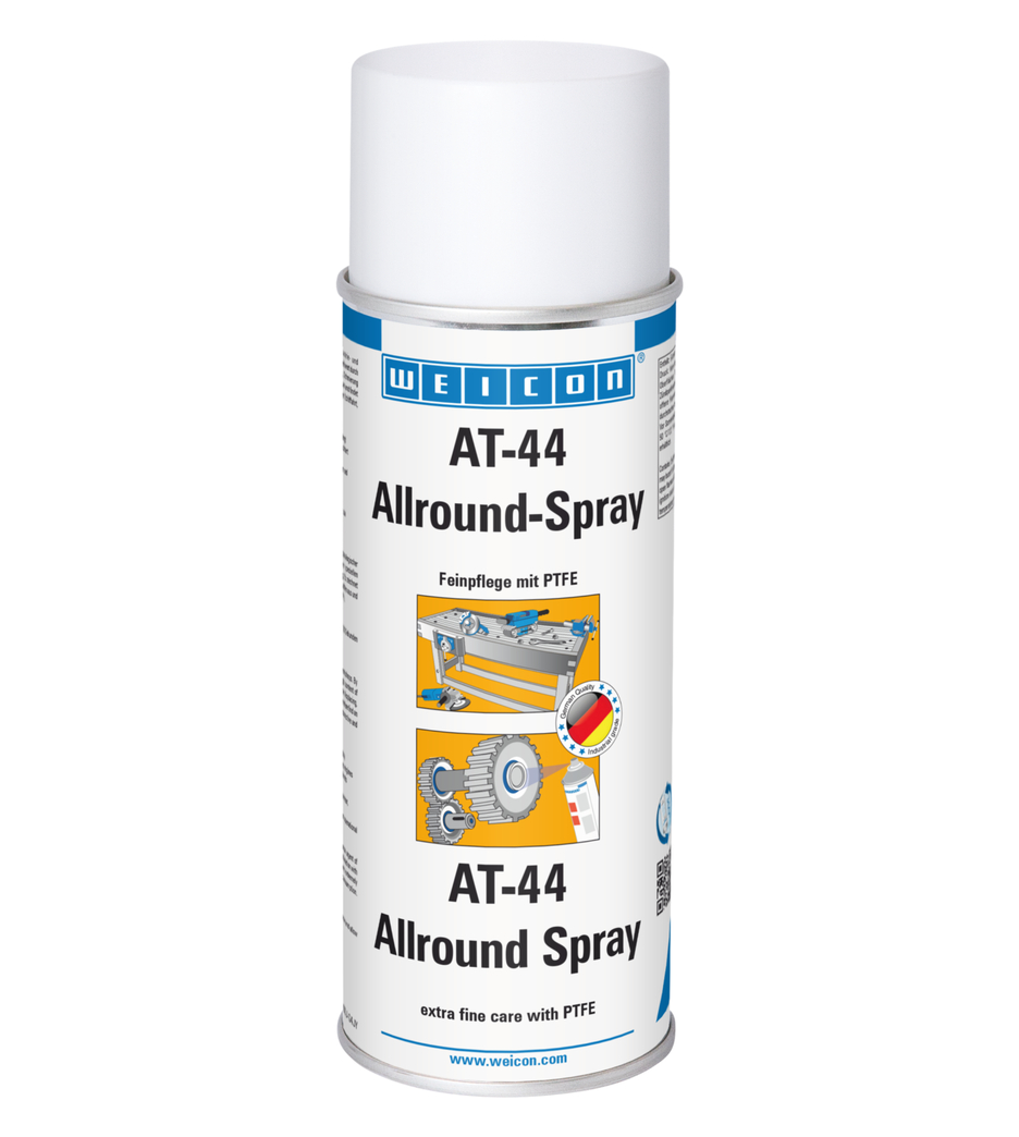 AT-44 Allround Spray | lubricating and multifunctional oil with PTFE