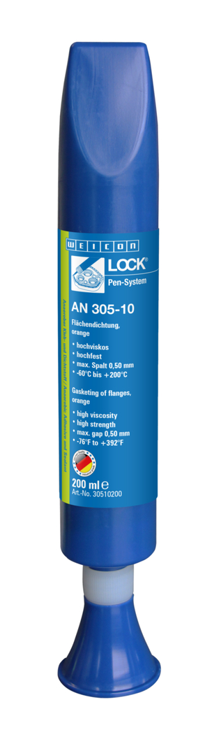 WEICONLOCK® AN 305-10 Flange sealing | for sealing flanges, high strength, high viscosity, BAM-tested