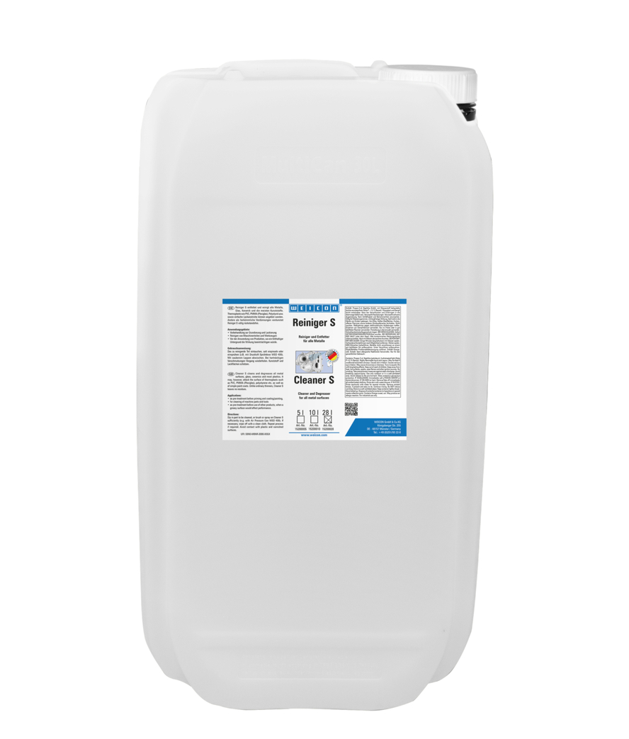 Cleaner S | powerful special cleaner Cleaner S | powerful special cleaner