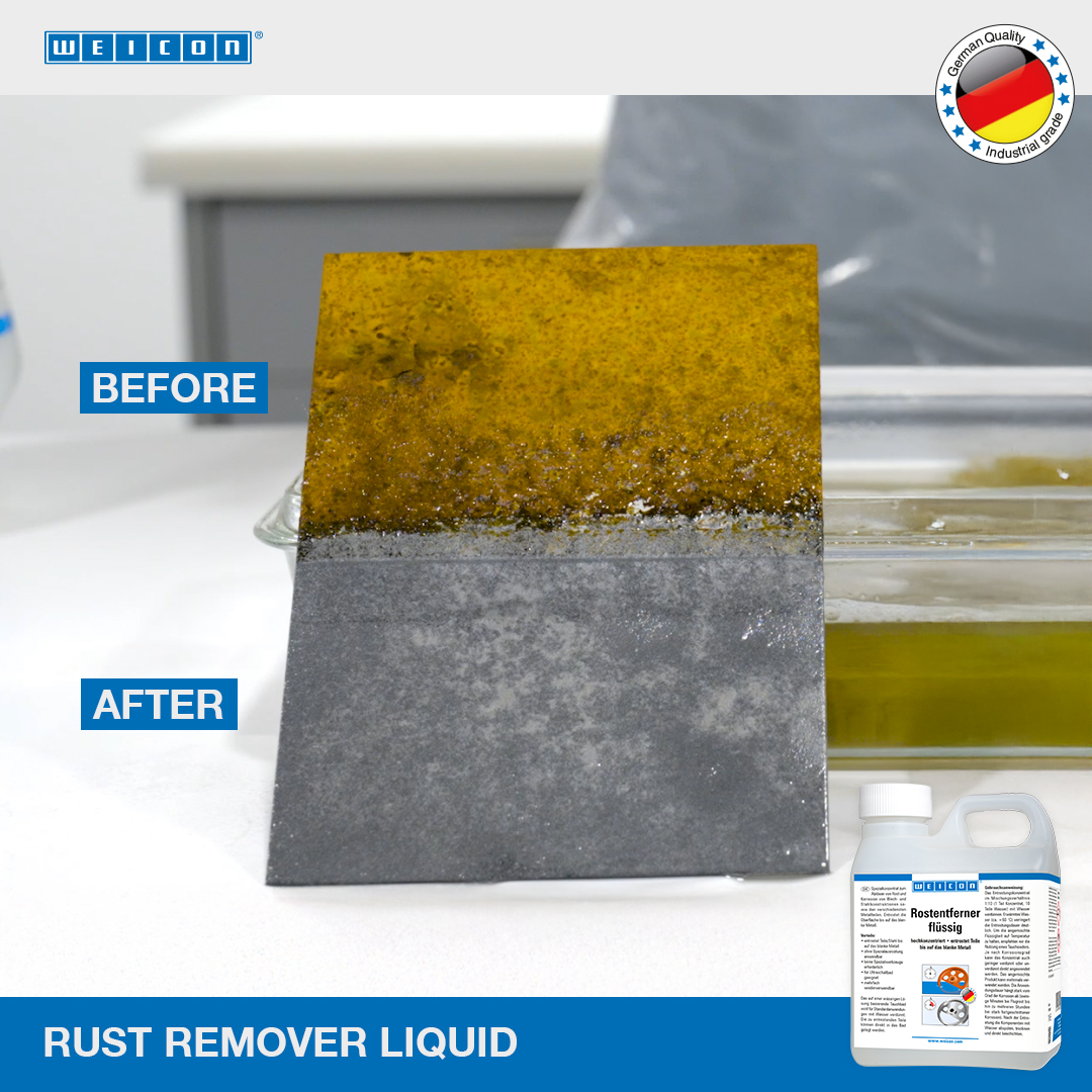 WEICON Rust Remover liquid