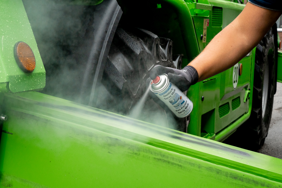 Anti-Friction Spray MoS2 | dry lubricant