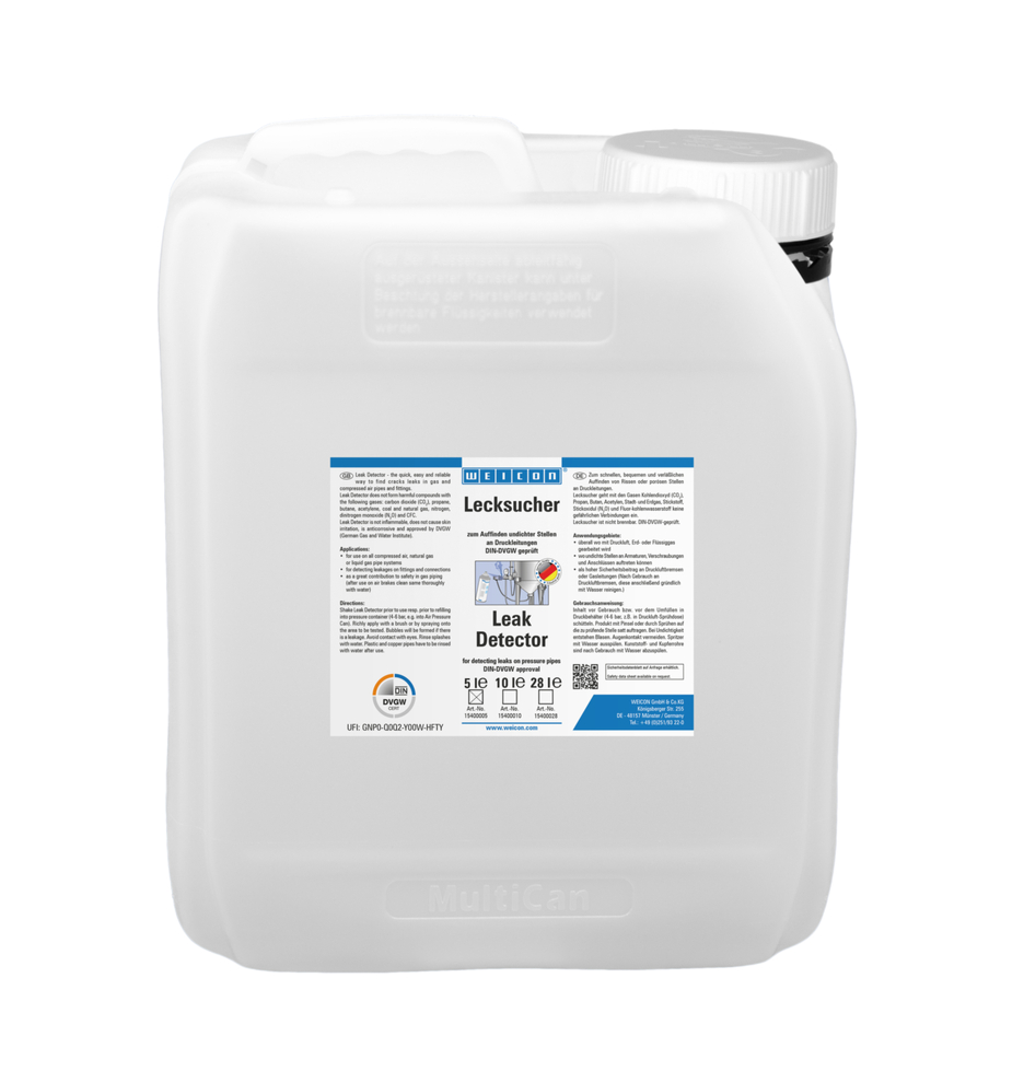 Leak Detection | for locating cracks in pressure lines Leak Detection | for locating cracks in pressure lines