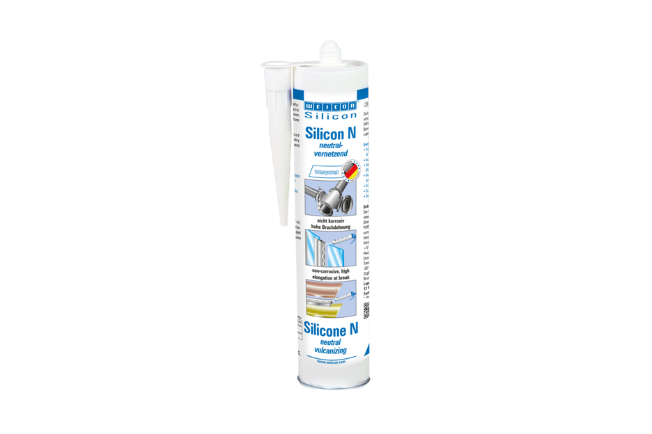 Silicone N | extremely elastic and neutral-curing sealant Silicone N | extremely elastic and neutral-curing sealant